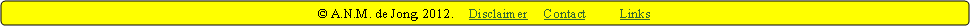Rounded Rectangle:  A.N.M. de Jong, 2012. 	Disclaimer	Contact	Links